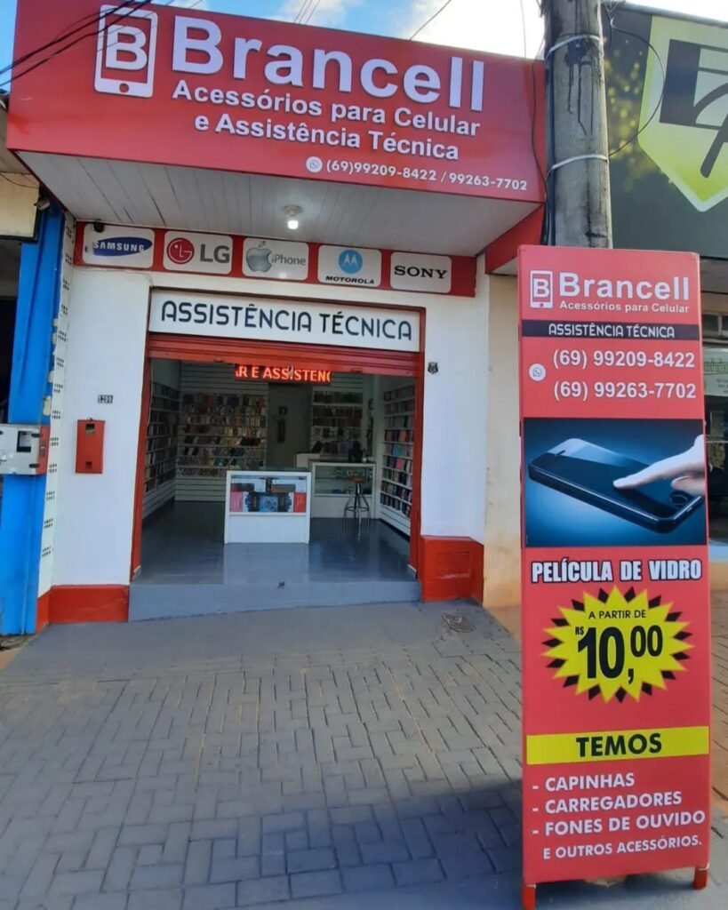 Assistência técnica em celulares