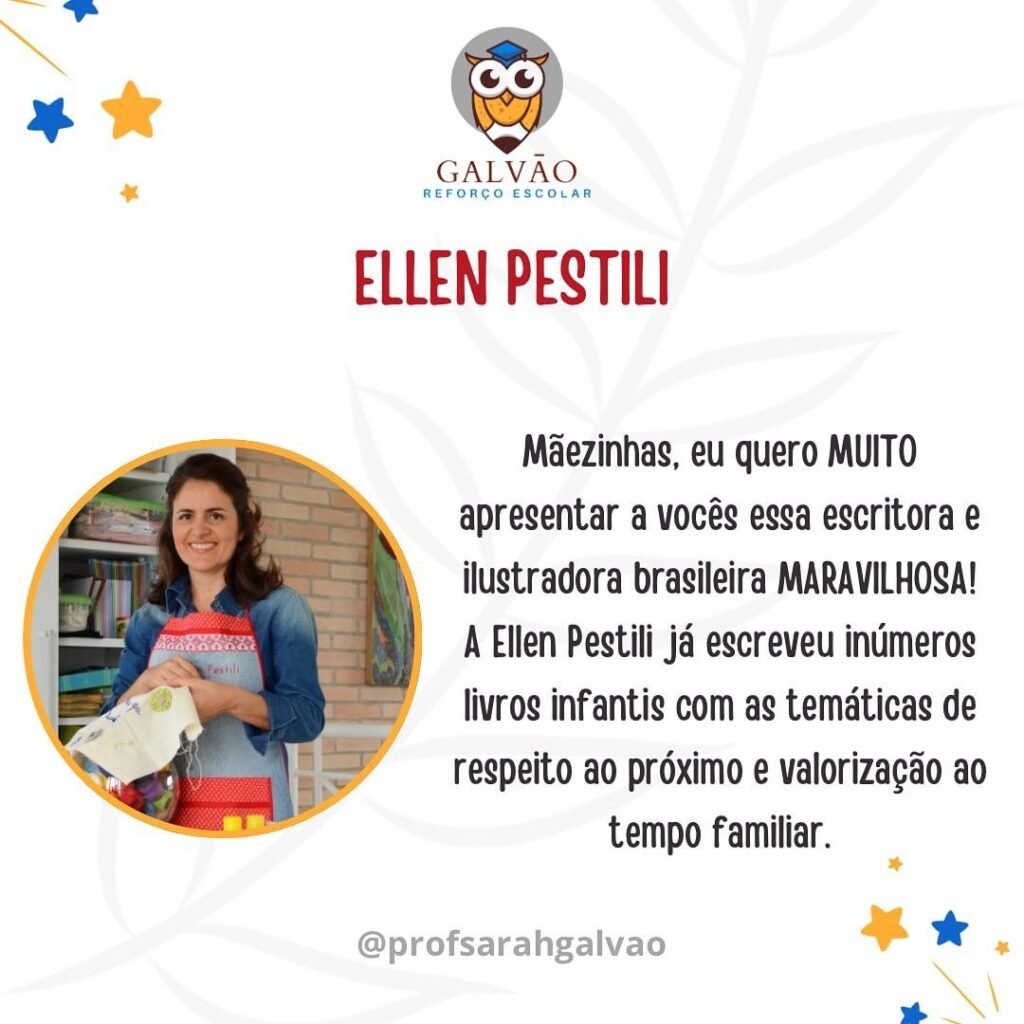 Reforço escolar – Prof Sarah Galvão