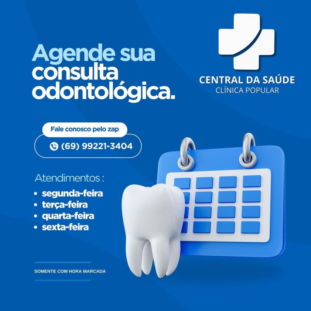 central da saúde