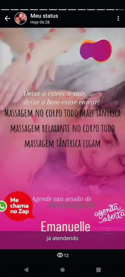 Massagem no corpo todo mais tântrica ligam 85 reais