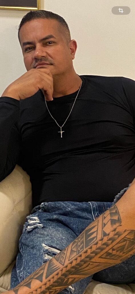 Massagista masculino