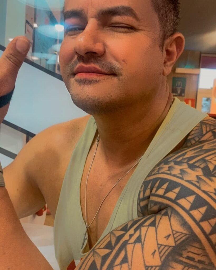 Massagista masculino